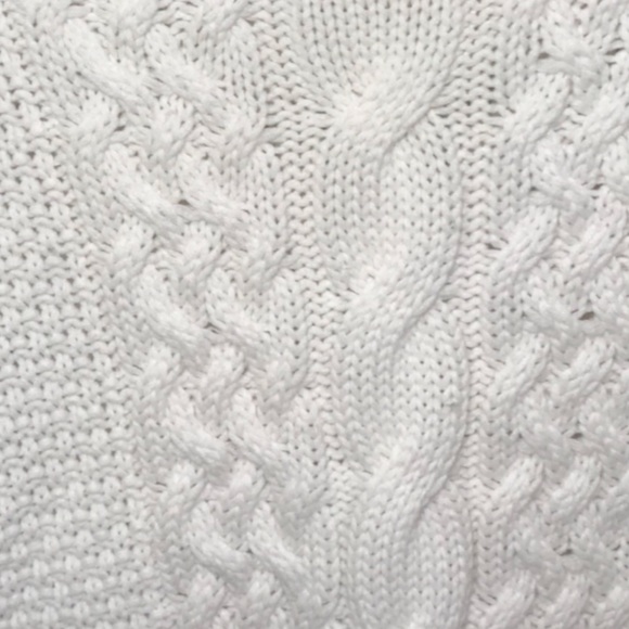 a.n.a ivory scoop neck sweater - Picture 4 of 7